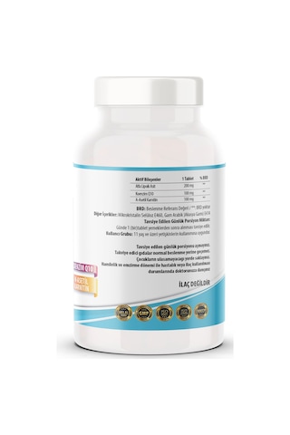 Ncs  Coenzyme Q10 100 MG Alpha Lipoic Acid 180 Koenzim Q10