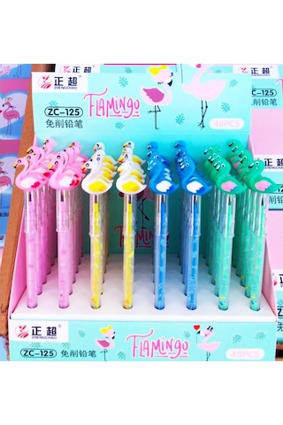 Flamingo Geçmeli Yumurtlayan Kalem N11.6837