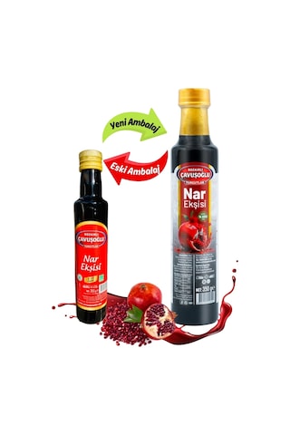 Bozkırlı Çavuşoğlu Doğal Nar Ekşisi 350 G