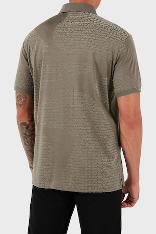 Emporio Armani Erkek Polo Yaka T Shirt Em002971 Af10017 F6130 Kahve Kahve