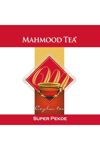 Mahmood Tea Super Pekoe Poşet Çay 400 G
