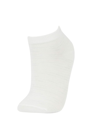 DeFacto Kız Çocuk 5'li Pamuklu Patik Çorap Y1937A6NSKR1