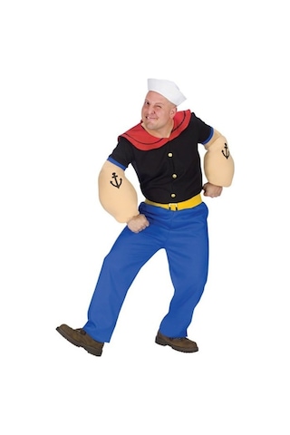 Kostümsarayı Yetişkin Temel Reis Kostümü Model-2