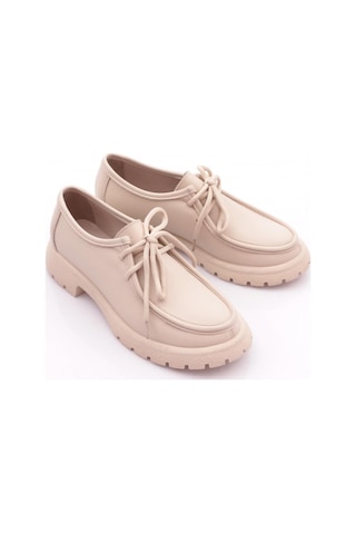 Dgn 4247 Kadin Loafer Ayakkabi Bej