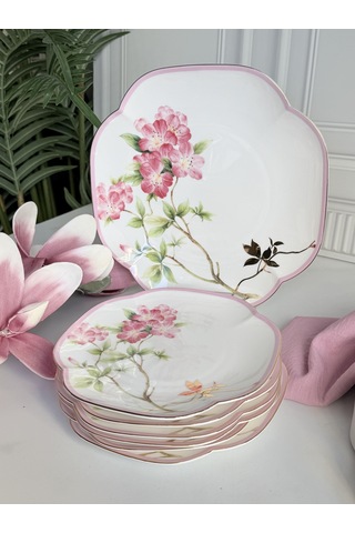 Blossom Pasta Tabak 7'li Pembe