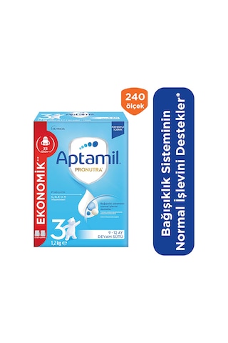 Aptamil 3 Devam Sütü 1200 G 9-12 Ay