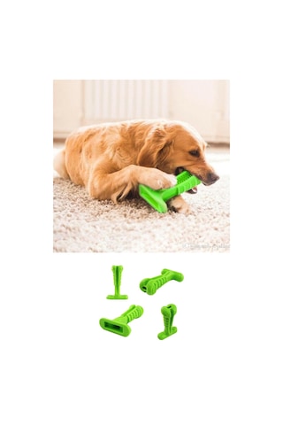 Köpek  Diş Temizleyici Ve Kaşıyıcı Küçük  Boy Oyuncak