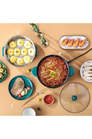 Suntek Makarna Yumurtaları İçin Buharlı Pişirici