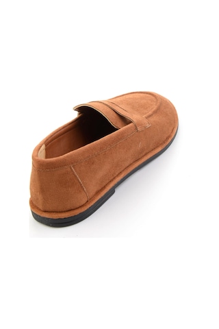 Taba Kadın Loafer Ayakkabı K01606034372