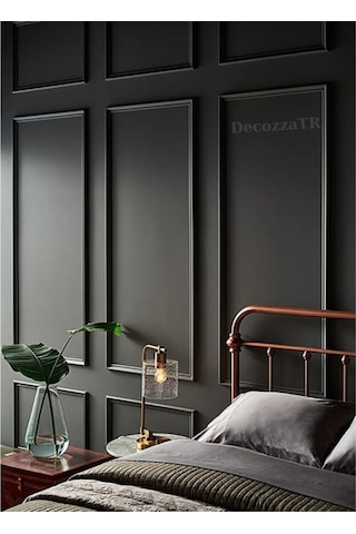 Dekoratif Boyanabilir Hazır Çerçeve