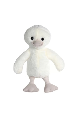 Uyku Arkadaşı Ördek Peluş Krem 34 Cm