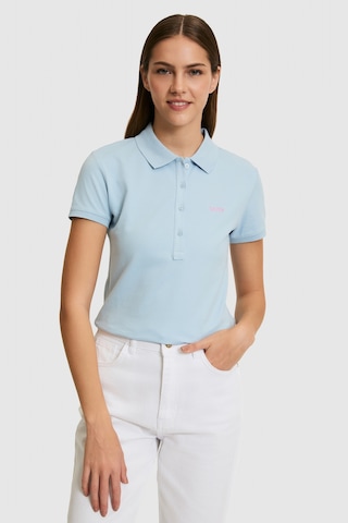 U.S. Polo Assn. U.s. Polo Assn. Kadın Açık Mavi Tişört Basic 50323461-vr003 Acık Mavı