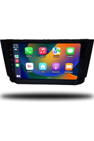 Navmina Seat İbiza Android Carplay Multimedya 2016-2022 4gb Ram + 64gb Hafıza + 8 Çekirdek