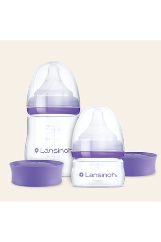 Lansınoh Yenidoğan Biberon Seti 60 Ml Xs Akış + 160 Ml S Akış