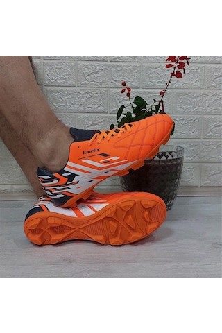 Kinetix Kamıkaze Ag Turuncu Krampon Çim Saha Futbol Ayakkabı 001