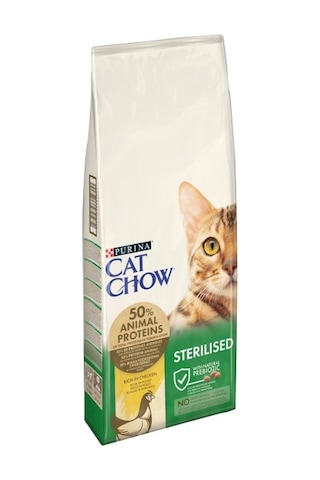 Purina Cat Chow Sterilised Kısırlaştırılmış Yetişkin Kedi Maması 15 KG