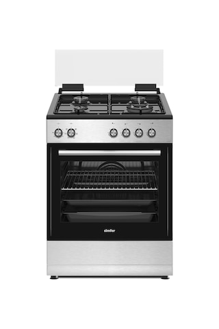 Simfer 1261 Tam Boy Fırın 3G+1Wok Turbo 7 Fonksiyon + Grill