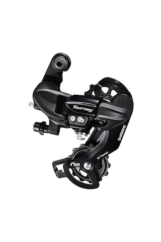 Arka Aktarıcı 6-7 Vites Rd-ty300 Tourney Shimano Siyah