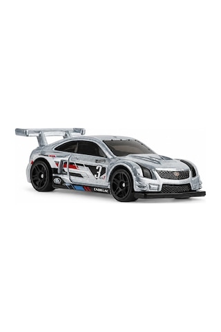 Hot Wheels Tekli Arabalar 16 Cadillac Ats-v.r Jjl31 Çok Renkli