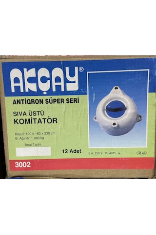 Antigron S.üstü Komitatör