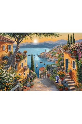 Anatolian 700 Parça Xl Puzzle - Limana Doğru 2706