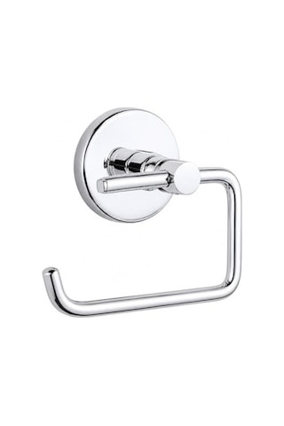 Alper Banyo Tuvalet Kağıtlığı 304 Paslanmaz Çelik Yapışkanlı Ve Vidalı Montajlı, Krom Banyo Wc Kağıt Havluluk 16.5 x 12.2 x 11.2 CM