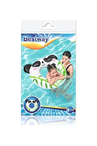 Bestway Splashpals Çocuk Yüzme Simidi, 79 Cm X 85 Cm