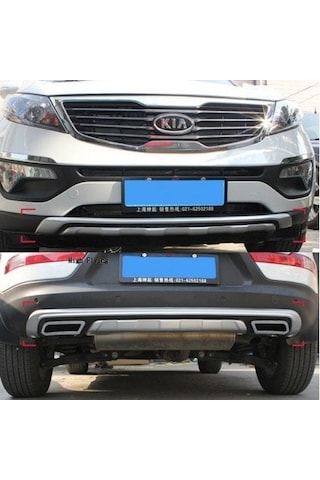 Autogp Kia Sportage R Difüzör Ön Ve Arka Koruma 2010 / 2015