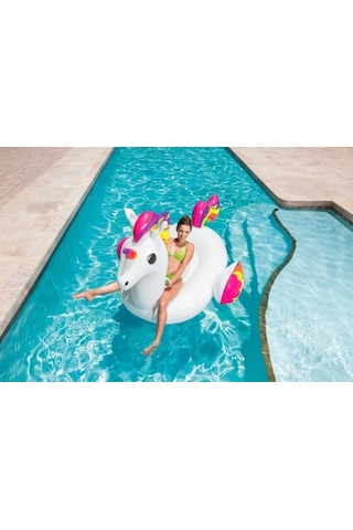 Bestway Tutmalı Dev Pegasus Şişme Binici 41113 224 x 164 CM