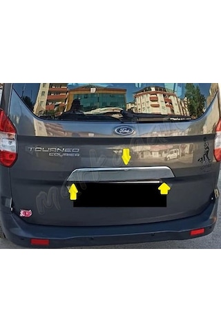 Markadan Ford Tourneo Courier Krom Bagaj Çıtası 2014 Sonrası Pasl
