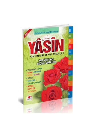 10 Adet Orta Boy Yasin-I Şerif Kitabı