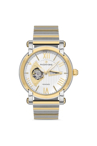 Pm.61230.06 Automatic Erkek Kol Saati Metalik