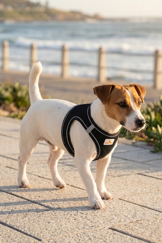 Kediler Ve Köpekler İçin Rahat, Dayanıklı Göğüs Tasması Xl Siyah