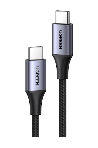 Ugreen USB C to Type-C PD 3.1 240W 5A Hızlı Şarj ve Data Kablosu 2 Metre