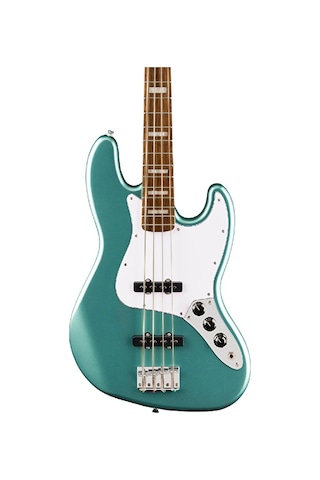 Squier 0378700585 Affinity Active Jazz Bass Gitar Mystic Sea Foa