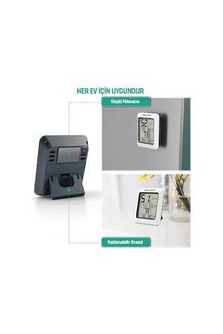 ThermoPro TP50 Termometre İç Mekan Dijital Sıcaklık ve Nem Ölçer