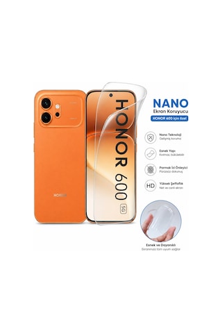Honor 600 Esnek Nano Ekran Koruyucu