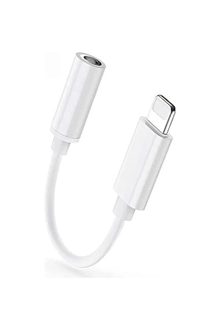 Hs Apple Uyumlu iPhone Lightning Telefon Kulaklık Çevirici Aux Dönüştürücü Aparat