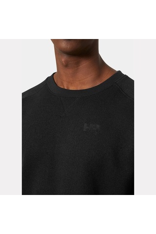 Helly Hansen Varde Crewneck Erkek Sweatshirt-33785 Siyah
