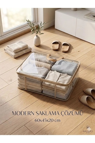 Hurç 45x60x20 Şeffaf Baza Çekyat Altı Saklama Hurcu Battaniye & Yorgan & Kıyafet Rutubet Güve Yapmaz Şefaf Hurç 45x60x20 Şeffaf Baza Çekyat Altı Saklama Hurcu Battaniye & Yorgan & Kıyafet Rutubet Güve Yapmaz Şefaf