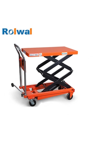 Rolwal 350 Kg Çift Makaslı Yük Platformu