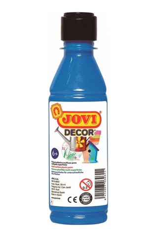 Jovi 250 Ml Jovidecor Mavi Akrilik Boya