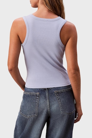 Calvin Klein Bayan Top Lv047c201g Tkf Lila Lila