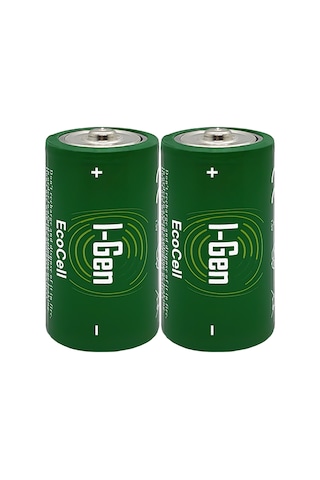 I-gen R14 Ecocell C Boy Pil 1.5v Orta Boy Pil 2'li Paket