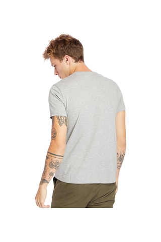Timberland Ss Dunstan Rıver Jersey C Gri Erkek Kısa Kol T-shirt Gri
