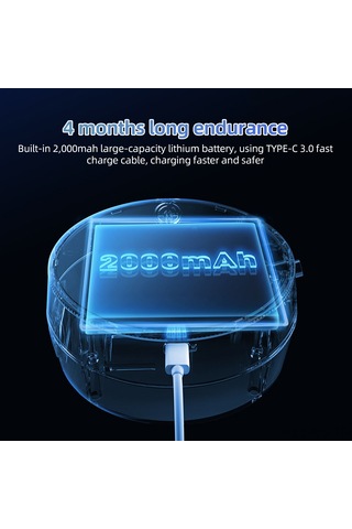 Reedark Otomatik Köpük Sabun Dağıtıcı, 300ml Duvar Tipi, Ipx5 Su Geçirmez, 3 Seviye Ayar, Tam Ekran Göstergeli, El-yıkama-banyo-yıkanma İçin Beyaz Beyaz