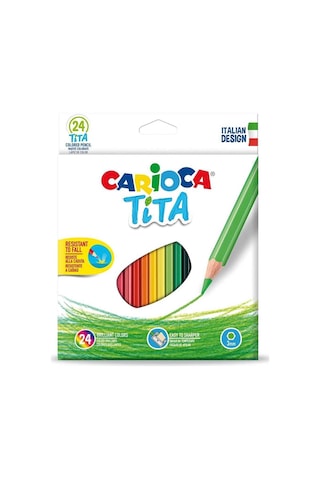 Carioca Tita Kuru Boya 24'lü