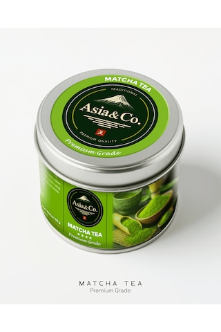 Asia&co Premium Matcha 50g %100 Saf Japon Matcha Tozu