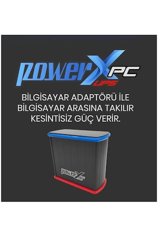 Powerxups Kesintisiz Güç Kaynagı 12 Volt