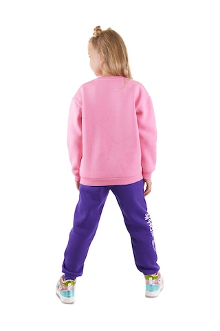 Denokids Queen Bear Kız Çocuk Eşofman Takım Çok Renkli